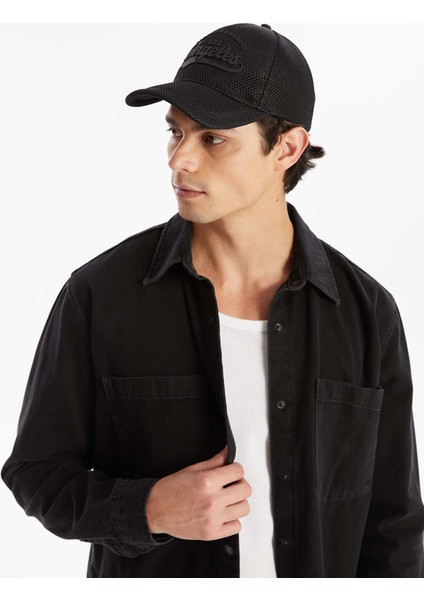 Yeni Sezon Yazı Baskılı Erkek Kep Şapka