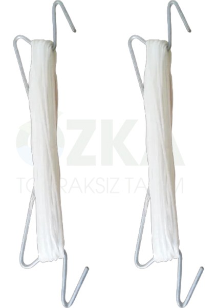 Domates Askı Teli 500 Adet 12 Metre Ipli