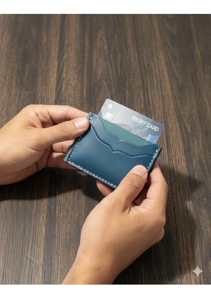 Hakiki Deri Cüzdan Kartlık modelleri