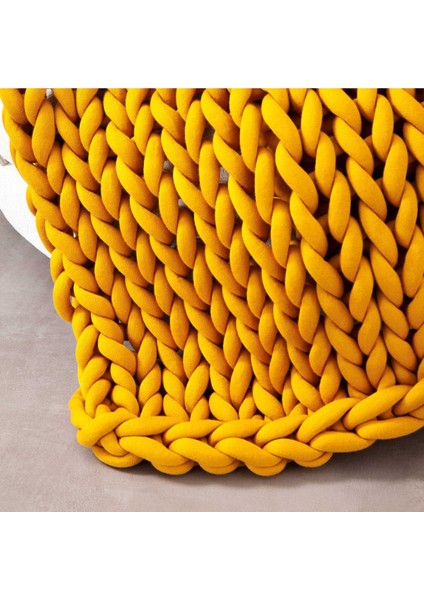 Abella Koltuk Şalı Hardal 120X180 modelleri