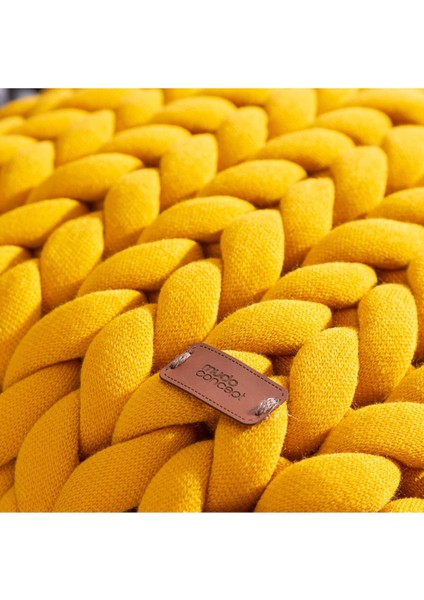 Abella Koltuk Şalı Hardal 120X180 fırsatları