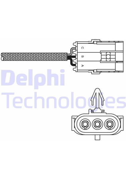 Oksijen Sensörü Clio-Kangoo 1.2 96-01 Almla
