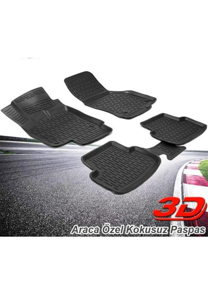 Mercedes Citan 415 3D Havuzlu Paspas Bsg Siyah 2018-2021 fiyatları