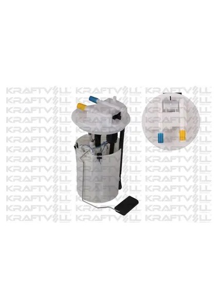 Yakıt Modulu Fıat Fıorıno 1,3 Jtd 2008› Motorlu Samandıra