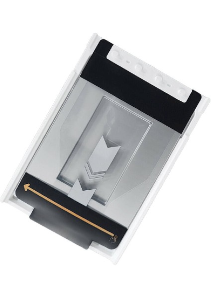 iPad 10.2 2021 (9.nesil) Uyumlu Ecrz Kolay Uygulama Aparatlı Easy Cam Ekran Koruyucu-Siyah indirimleri