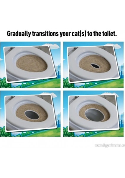 Citikitty Kedi Tuvalet Eğitim Seti modelleri