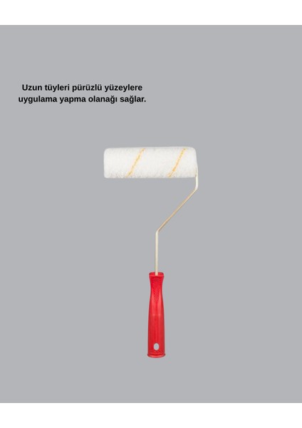 5’li Rulo Boya Seti Küçük Detay Çalışmaları Için Uygun indirimleri