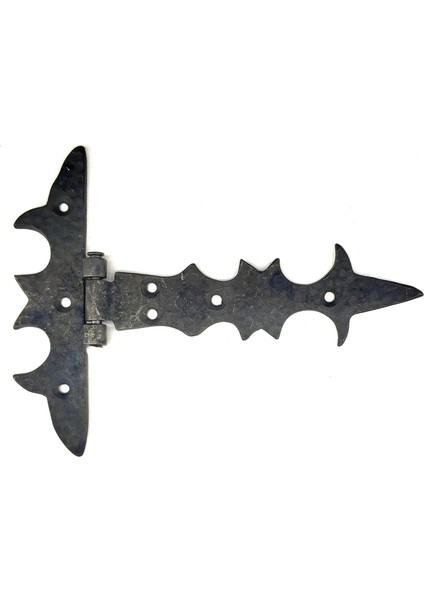 Antika Tarz Dekoratif Pirinç Kuyruklu Lale Menteşe - 147X193 Mm, Oksit fiyatları