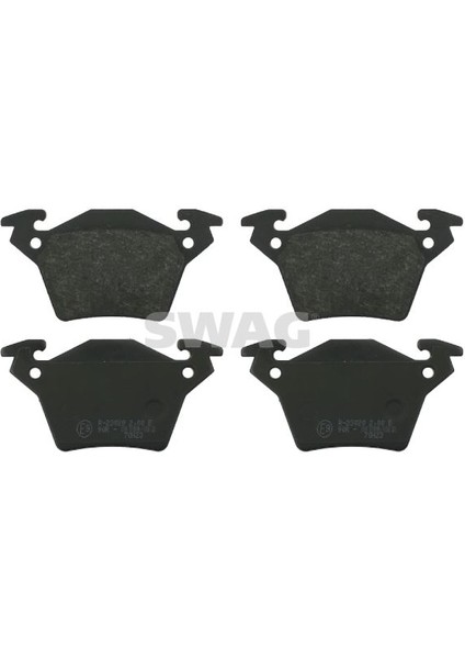 10916255 Fren Balatası Arka Mercedes Vıto W638 96>03 A0034200220