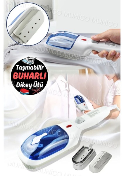 Hızlı ve Kolay Kullanımlı Güçlü Buharlı Dikey Ütü ile Pratik Giysi Temizliği