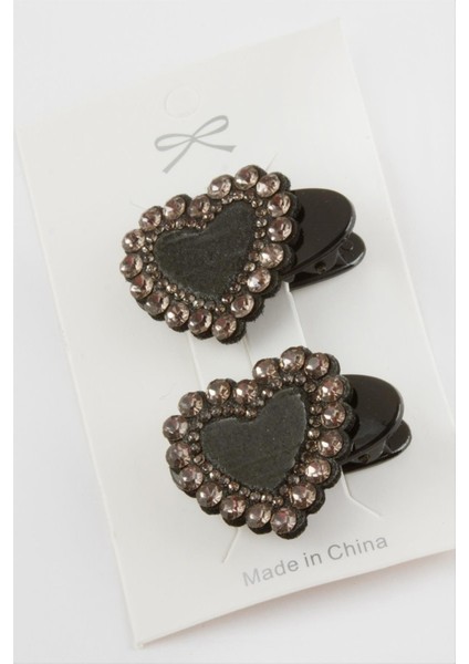 Kartanesi Taşlı Pens Toka 2 Adet