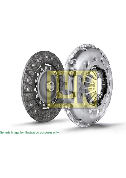 624375109 Debriyaj Seti Baskı Disk Fıat Ducato 11> 2.0d Mtj 55233788-55233789-55236168