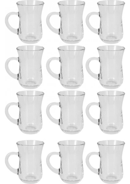 Kulplu Çay Bardağı 12'li Set Paşabahçe Glass You
