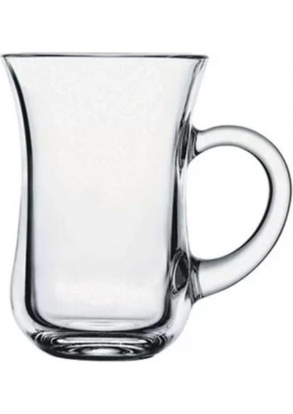 Kulplu Çay Bardağı 12'li Set Paşabahçe Glass You fırsatları