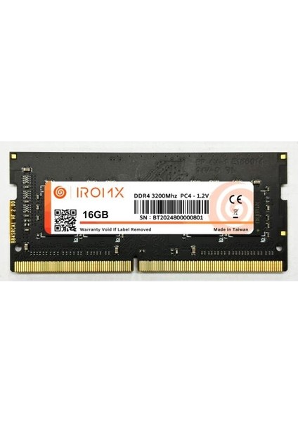 16GB 3200MHZ Ddr4 Samsung Chıp Notebook Ram fiyatları