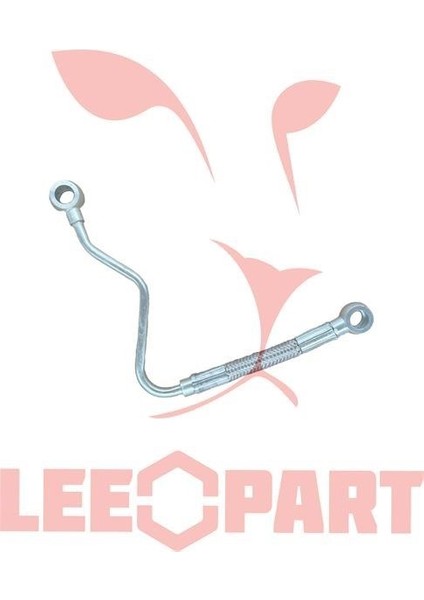 Turbo Yağlama Borusu 500X Jeep Compas Doblo Egea 1.6mjet