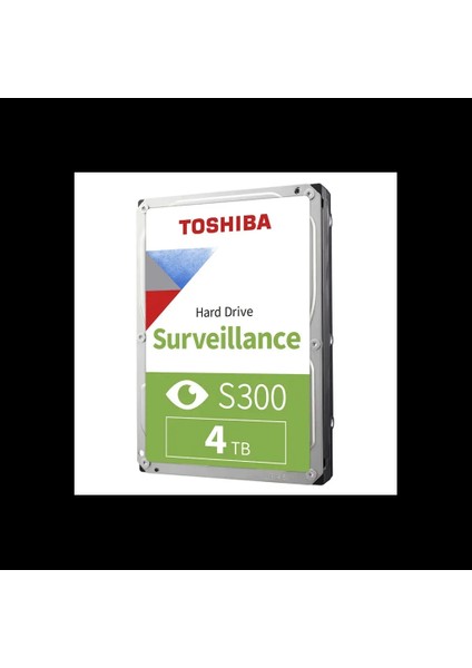 Toshıba S300, HDWT840UZSVA, 3.5", 4tb, 256MB 5400 Rpm, 7/24 Güvenlik HDD fiyatları