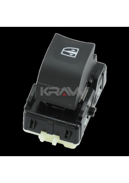 Cam Kaldırma Anahtarı Renault Clıo Iv - Symbol - Kangoo - Duster Tekli - Turuncu Işık Cıtan