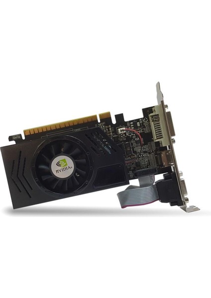 Quadro 4gb Nvidia GT730-4GD3L Ddr3 128BIT HDMI DVI VGA Low Profile Ekran Kartı
