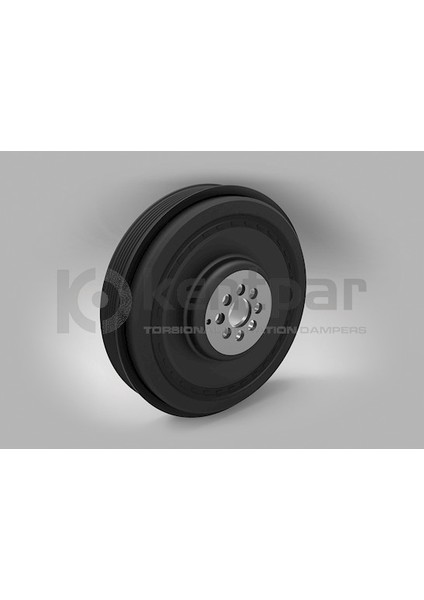 Kentpar 152K17201 Krank Kasnağı Vw Touareg-A4-A6-A8-Q7 2.7 Tdı 3.0 Tdı 6 Oluk 059105251AD-059105251S-059105251