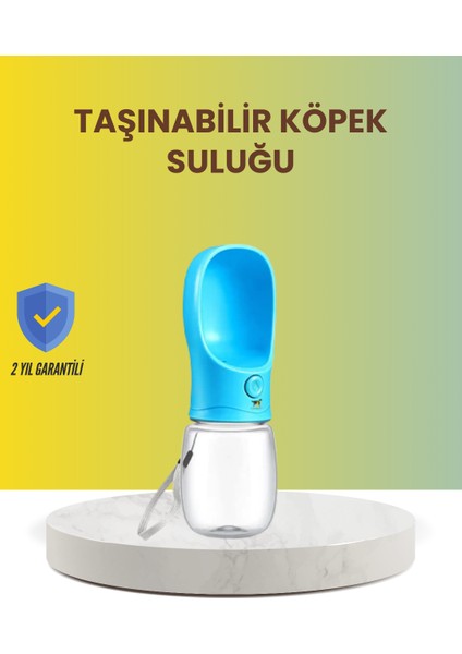 Akıllı Su Akış Kontrollü Köpek Su Matara Taşınabilir Gezdirme Şişesi