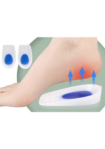 Kadın Darbe Emici Topuk Silikonu fiyatları