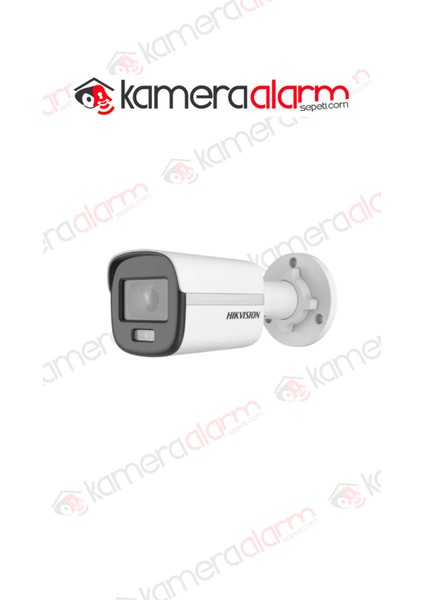 DS-2CE10DF0T-PF 2 Mp 3,6 mm Lens 20 mt Gece Görüşlü Colorvu (7/24 Renkli) Ahd Kamera (Ses Yok)