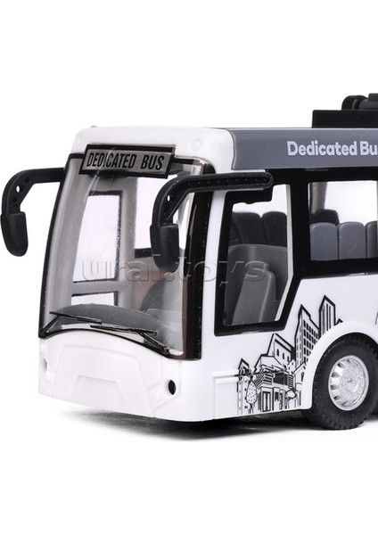 Şarjlı Uzaktan Kumandalı Full Fonksiyon Körüklü Oyuncak Otobüs 38 cm indirimleri