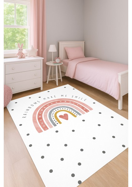 Gökkuşağı Çocuk Halısı