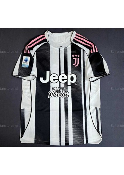 Juventus 2025/26 Yeni Sezon Kenan Yıldız Iç Saha Forması (Yeni) modelleri