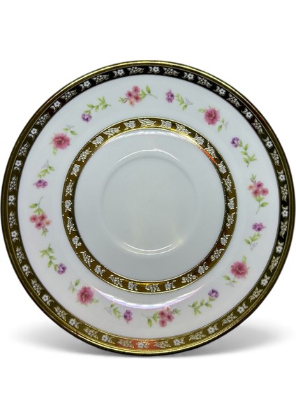 Porselen Ayaklı Fincan Takımı 6lı 90 cc (RSY-238) modelleri