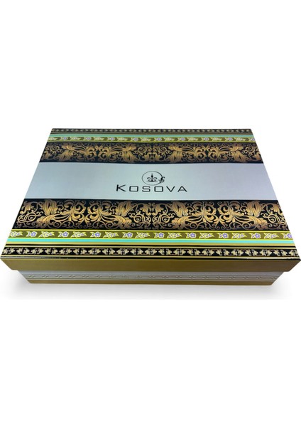 Porselen Ayaklı Fincan Takımı 6lı 90 cc (RSY-238)