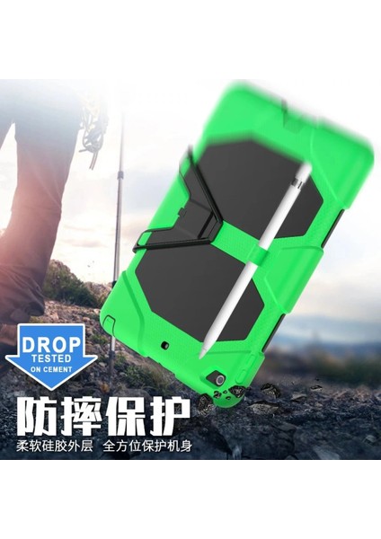 Newface iPad 10.2 (7.nesil) Kılıf Griffin Tablet Kapak - Yeşil fırsatları