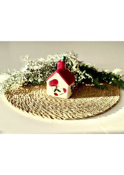 Beyaz Yılbaşı Çorap ve Duvar Süsü Seti, Şık ve Neşeli Dekoratif Ürünler fiyatları