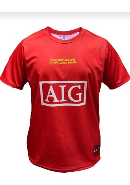 Ronaldo Kırmızı Retro Forması Kısa Kol fiyatları