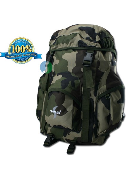 Ventura 35LT. Kamuflaj Sırt Çantası (HH06405)