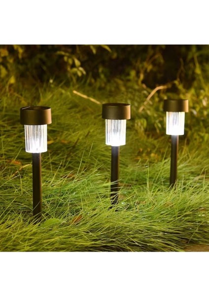 10'lu Günes Enerjili LED Bahçe Yolu Lambasi- Solar Aydinlatma IP44 Su Geçirmez Isik Setil fiyatları