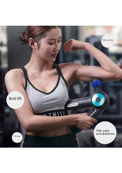 Profesyonel Derin Doku Masaj Tabancası - 12 Başlıklı Kas Gevşetici modelleri