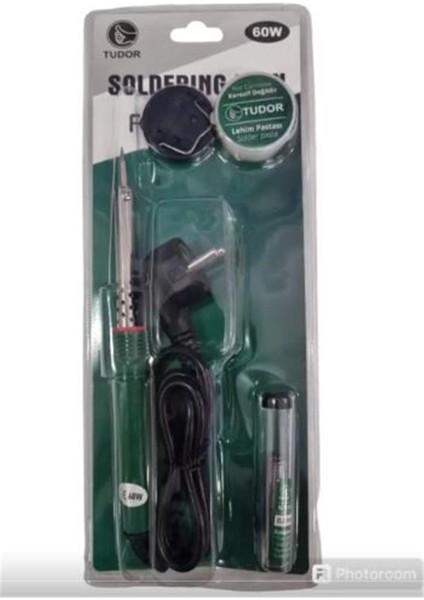 Tudor Solderıng Iron Kalem Havya Seti 60W HB-S026