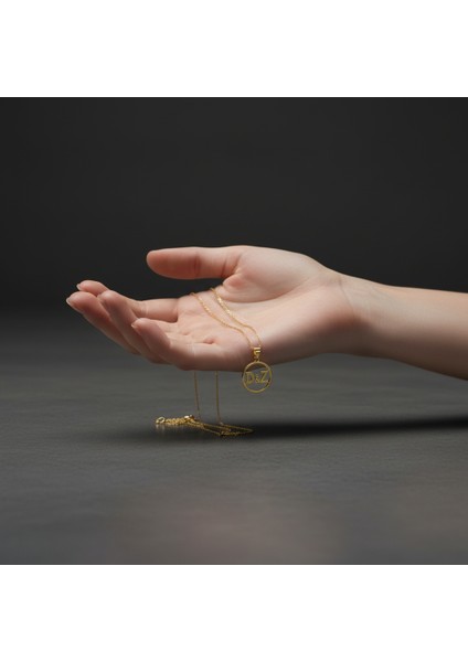 14 Ayar Altın Kolye Ucu D&z GM11134 0.5 gr fiyatları