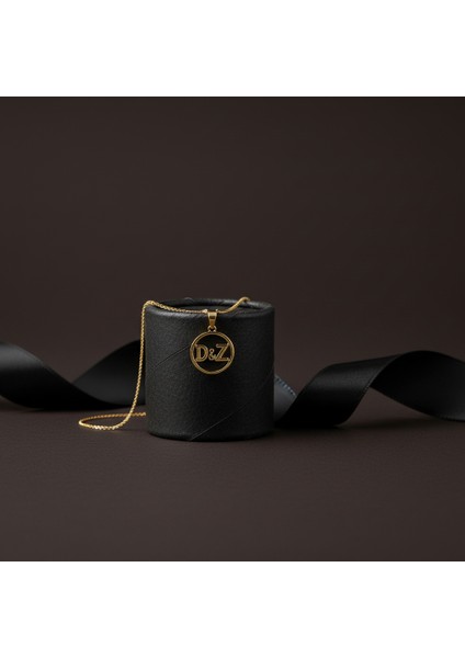 14 Ayar Altın Kolye Ucu D&z GM11134 0.5 gr modelleri