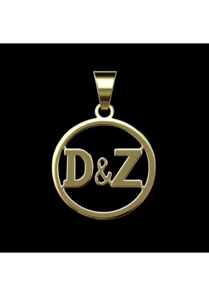 14 Ayar Altın Kolye Ucu D&z GM11134 0.5 gr fırsatları