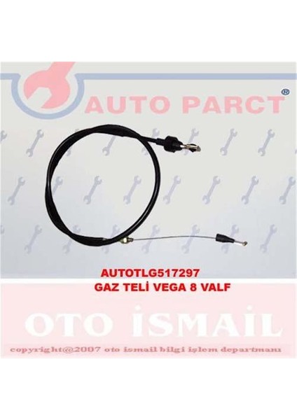 Auto TLG517297 Gaz Teli Vega 8 Valf