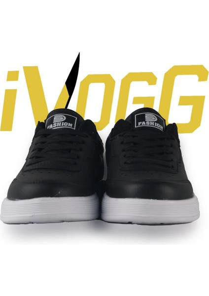 Atina - Siyah Beyaz Günlük Çocuk Sneaker indirimleri