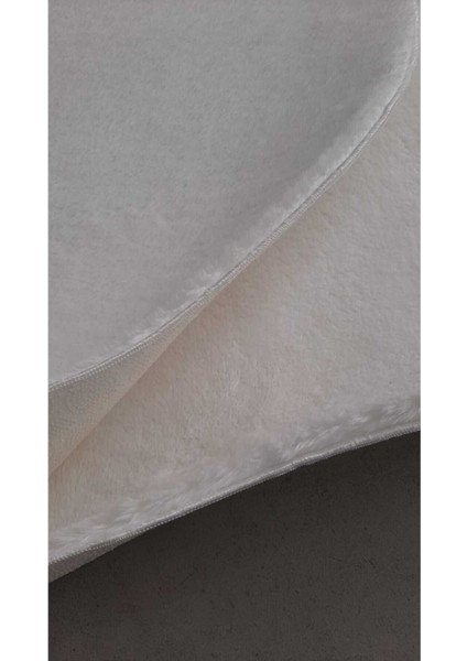 Beyaz Banyo Halısı Peluş Post Halı Klozet 2 Li Takımı 80X120 + 80X60 fırsatları