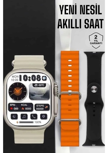 Buğz Yeni Nesil Arama Cevaplayan Uyku ve Sağlık Takibi Gps Özelliği