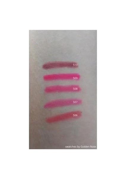 Golden Rose Dream Lips Dudak Kalemi No: 503 modelleri