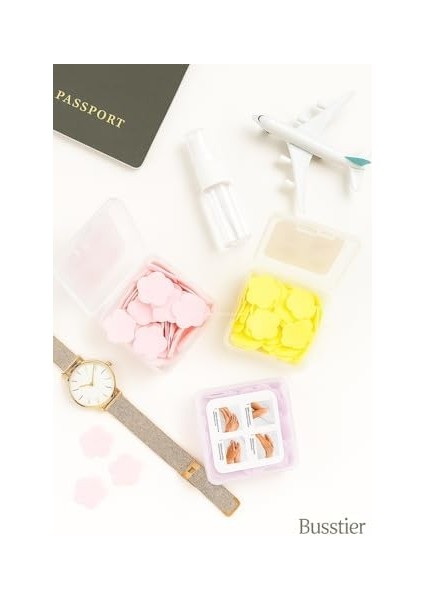 3’lü Mini Sihirli Kağıt Sabun Kutusu Toplam 300 Adet Pratik Tek Kullanımlık Cep Tipi Kağıt Sabun Hijyenik Seyahat Sabunu El Temizlik Tableti Kamp Ofis Araç Çantası Için fiyatları