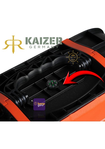 Kaizer Pro Dizel Isıtıcı - LED Ortam Aydınlatmalı fiyatları