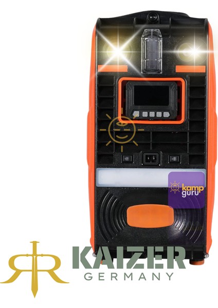 Kaizer Pro Dizel Isıtıcı - LED Ortam Aydınlatmalı indirimleri